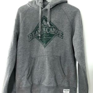 Heavy Duty Beaver Canoe Hoodie
